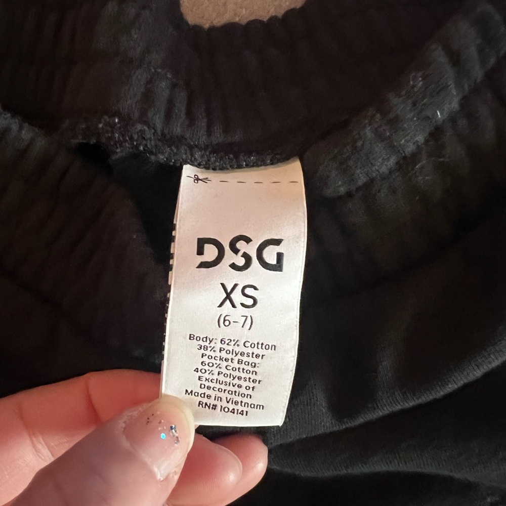 DSG Kids Black Shorts